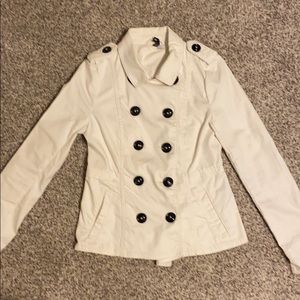White Denim Jacket
